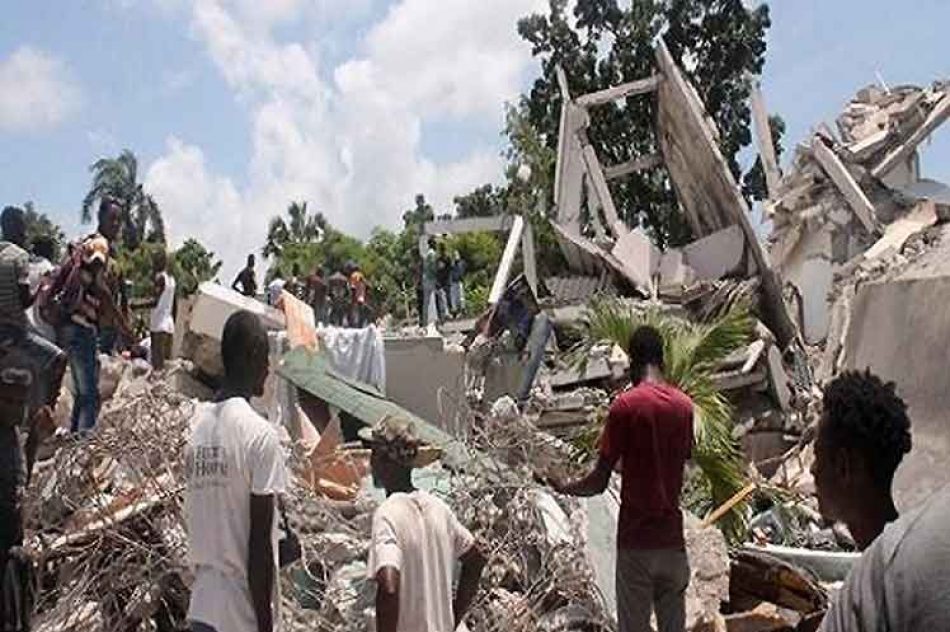 Situación de Haití es preocupante 10 días después del terremoto