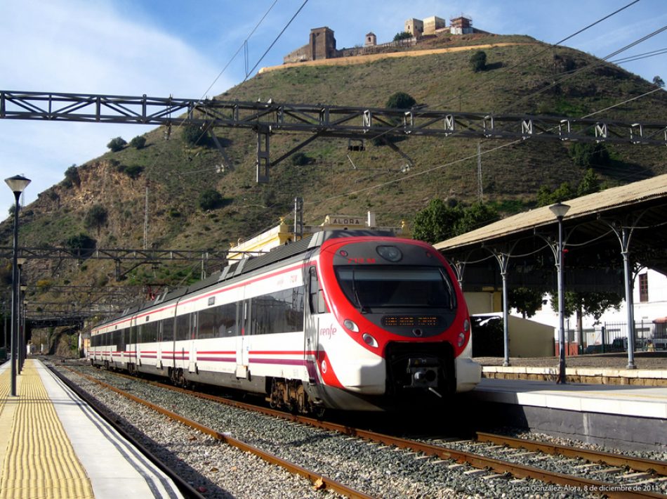 Córdoba acogerá el 6 de abril una manifestación en defensa del tren de los pueblos andaluces.