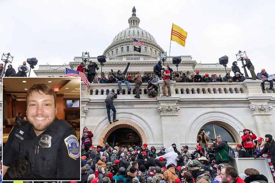 Un cuarto policía muere por suicidio tras ataque a Capitolio de EEUU