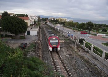 Hoy jueves vuelve la supresión de trenes de Cercanías en la Línea Málaga-Fuengirola por falta de maquinistas