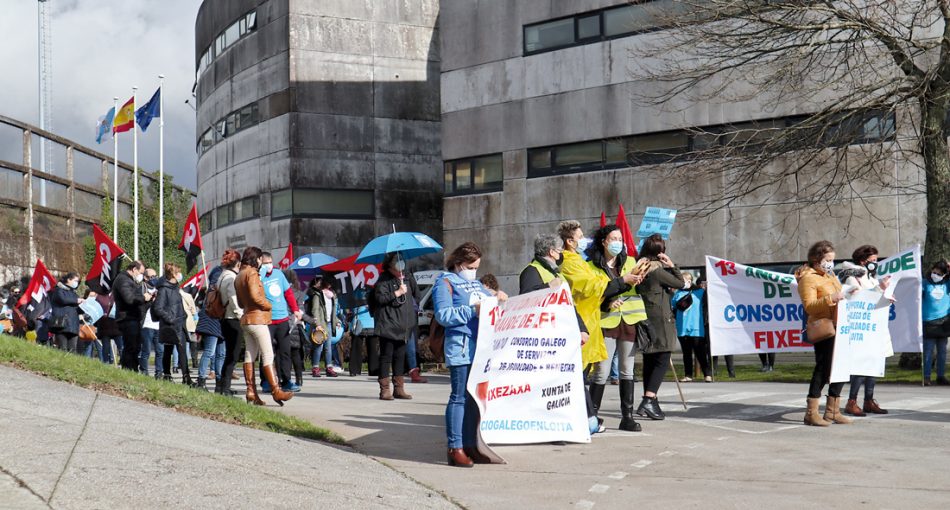 Huelga en el Consorcio Galego
