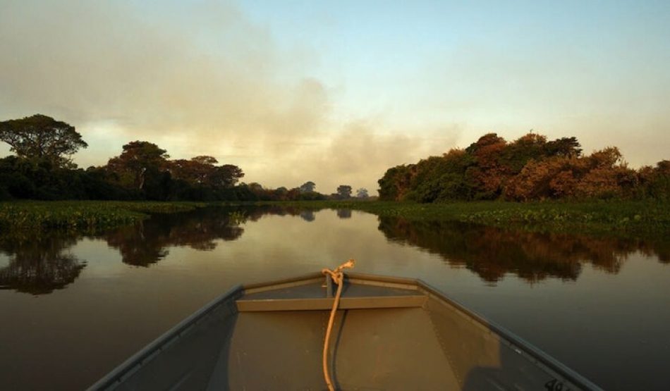 Brasil. La principal reserva hídrica del mundo, «se está secando»