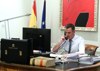 Pedro Sánchez y Joe Biden acuerdan cooperar para la evacuación de Afganistán de ciudadanos vulnerables