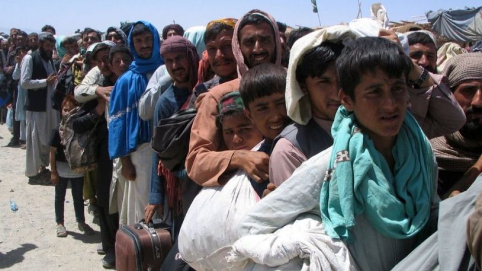 Alrededor de 25 millones de afganos viven en la pobreza