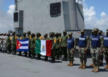 Por la unidad latinoamericana, la multipolaridad y contra el decadente imperio. México y el apoyo a Cuba