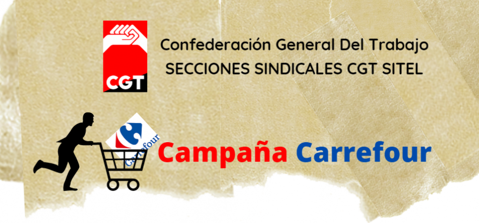 Carrefour, Sitel y Unisono pretenden la destrucción de casi 400 puestos de trabajo entre Sevilla y Madrid