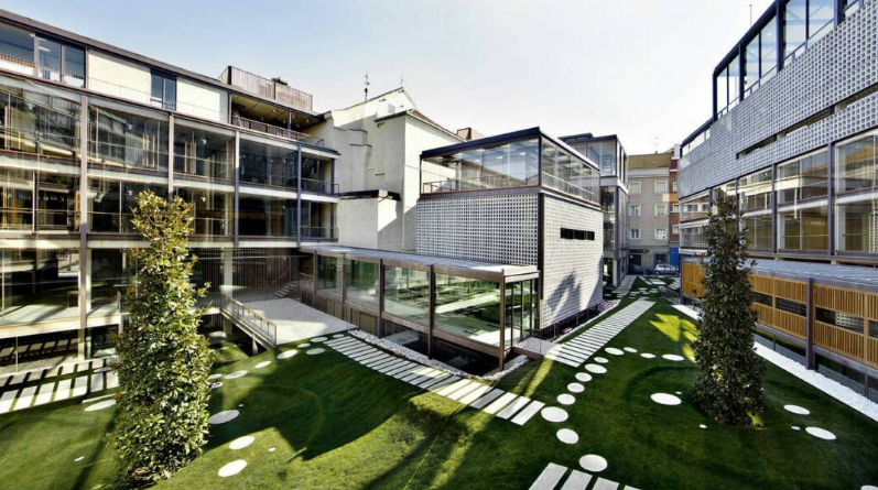 El TS desestima el recurso de casación sobre irregularidades urbanísticas en la sede del Colegio de Arquitectos de Madrid - Tercera Información - Vimarsana News