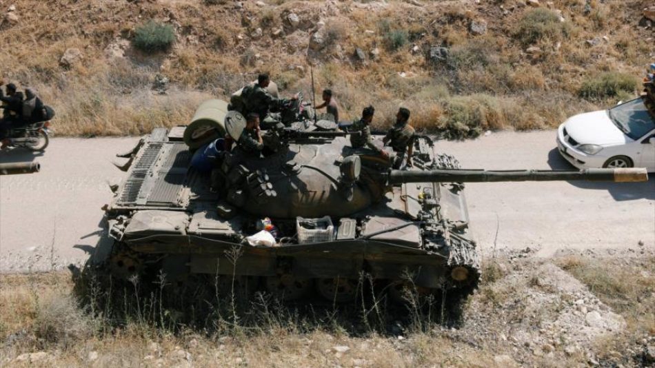 Siria despliega soldados para proteger a los civiles en Daraa