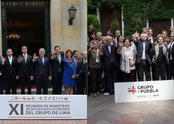 ¿Por qué el Grupo de Lima fue de más a menos y el Grupo de Puebla de menos a más?