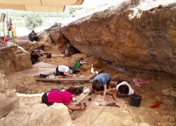 Un campamento de caza neandertal en el centro de la península ibérica