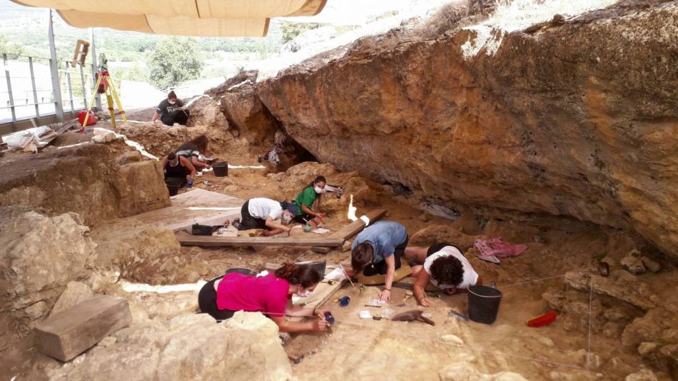 Un campamento de caza neandertal en el centro de la península ibérica