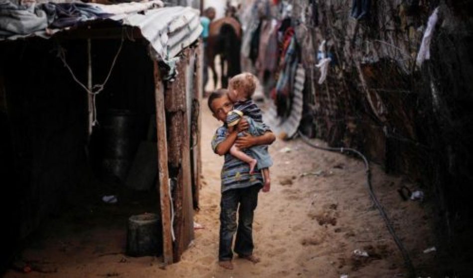 Aumenta la pobreza en la Franja de Gaza