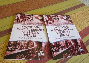 «Cronología mundial durante seis meses vitales, enero-junio de 1937»