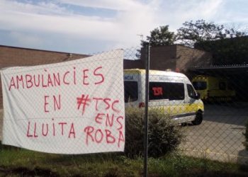 Tècnics en Lluita i Salvem les Ambulàncies: reunió amb tots els sindicats i plataformes del sector a Catalunya