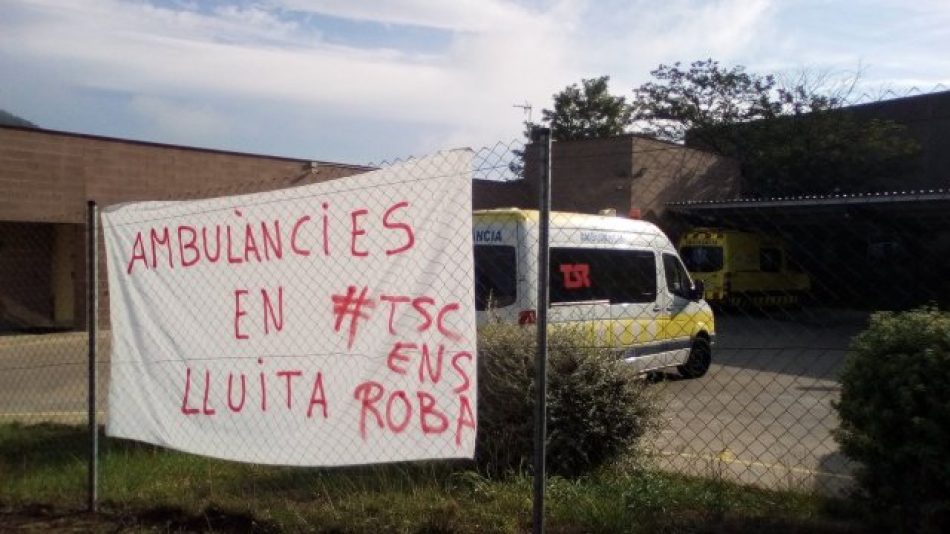 Tècnics en Lluita i Salvem les Ambulàncies: reunió amb tots els sindicats i plataformes del sector a Catalunya