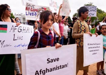 CCOO: «Los derechos humanos, especialmente los de las mujeres, en grave riesgo en Afganistán»