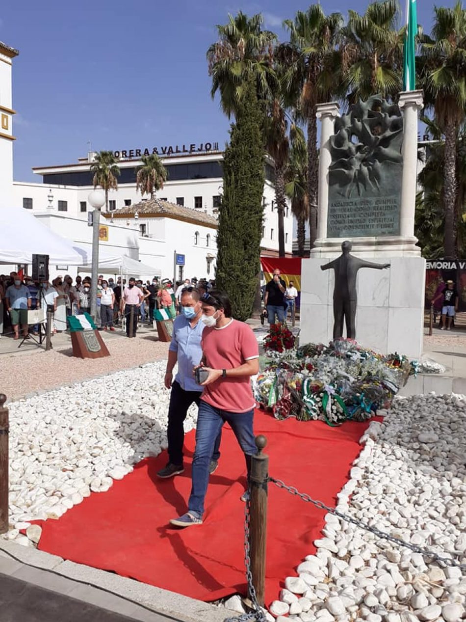 Reivindican el «poder andaluz» en el aniversario del fusilamiento de Blas Infante
