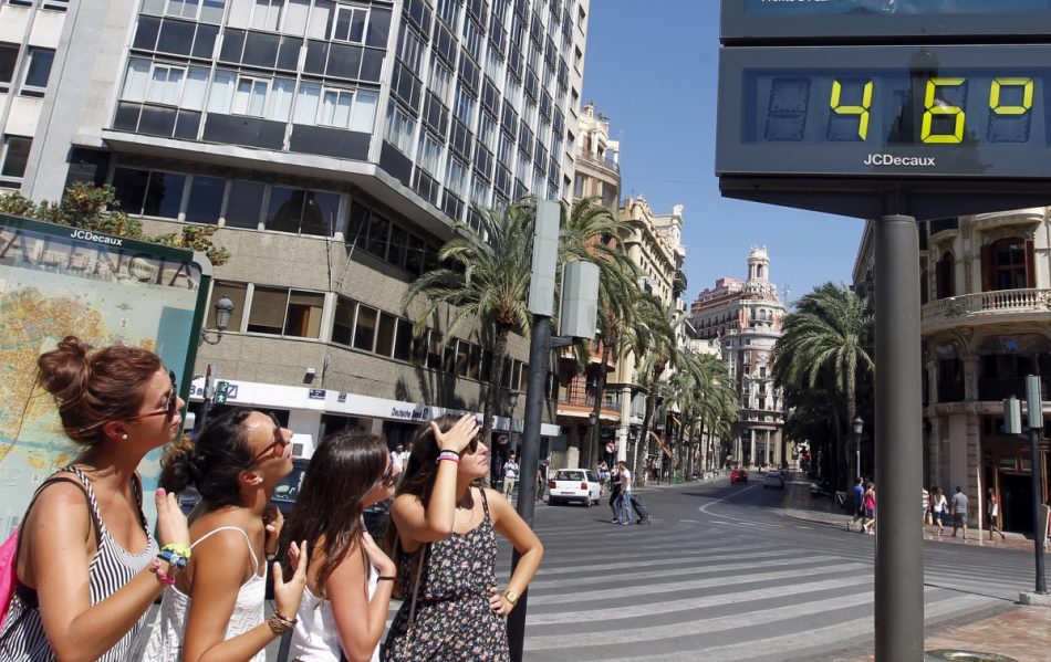 Activado el Plan Nacional de Acciones Preventivas contra los Efectos del Exceso de Temperaturas sobre la Salud