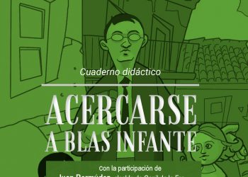 Presentación en Conil de «Acercarse a Blas Infante», un cuaderno didáctico para combatir la desmemoria en Andalucía