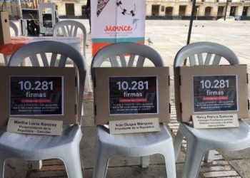 Familiares de víctimas exigen al gobierno de Colombia una política de estado para buscar desaparecidos