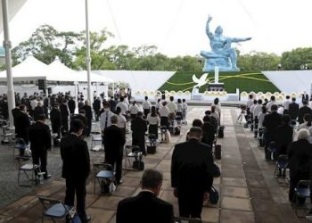 Nagasaki rememora 76 años de los bombardeos atómicos