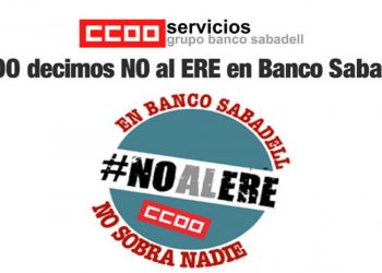 Banco Sabadell anuncia un ERE a la plantilla