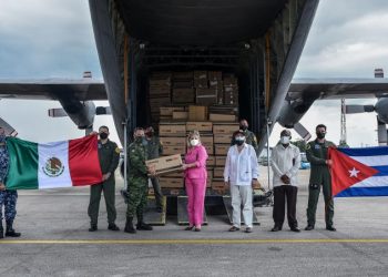 Cuba recibe, con honda gratitud, nuevos envíos solidarios desde México y China