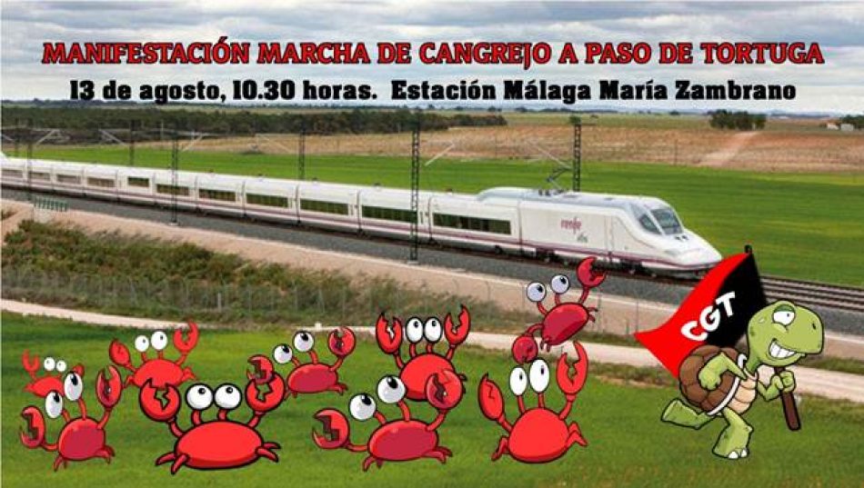 La Subdelegación del Gobierno tendrá que dar explicaciones en el juzgado por no facilitar la marcha cangrejo a paso de tortuga del 13 de agosto en Málaga