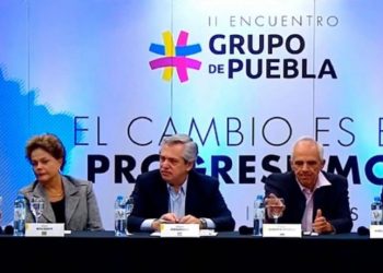 El Grupo de Puebla exige el fin del bloqueo a Cuba