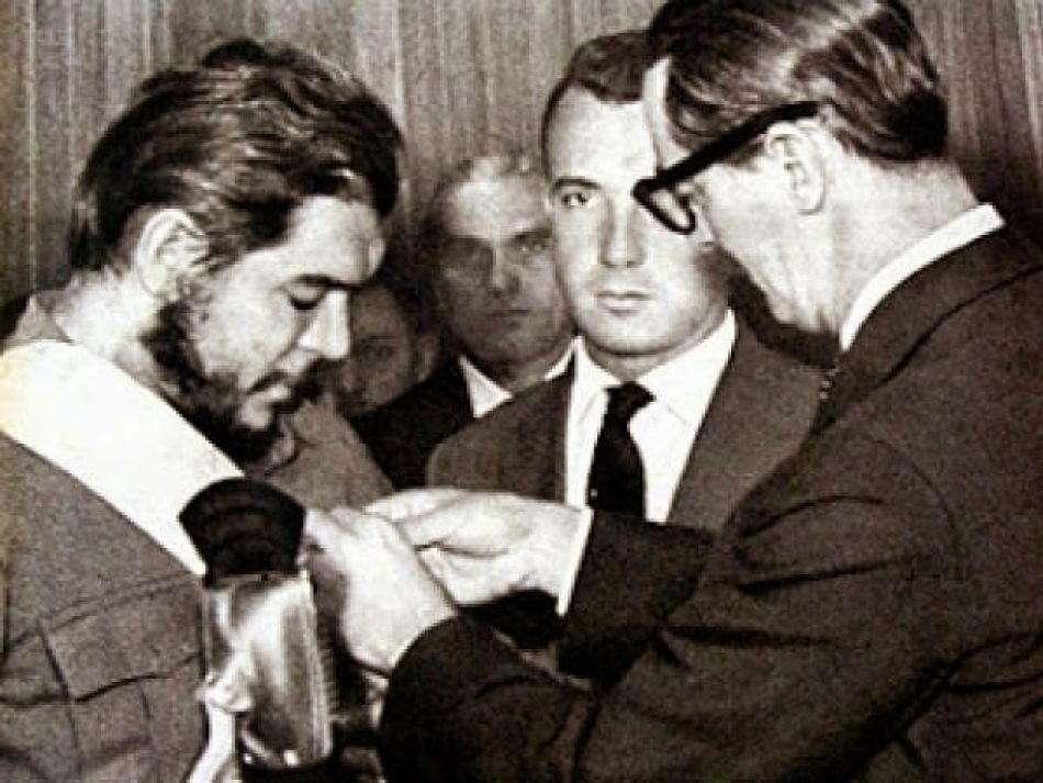60 Aniversario de la visita oficial de Ernesto Guevara al Brasil