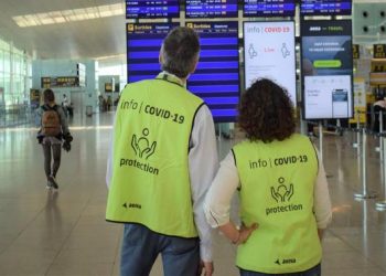 Comité de centro del Aeropuerto Adolfo Suárez Madrid-Barajas: «AENA obliga a sus trabajadores a exponerse al Covid»