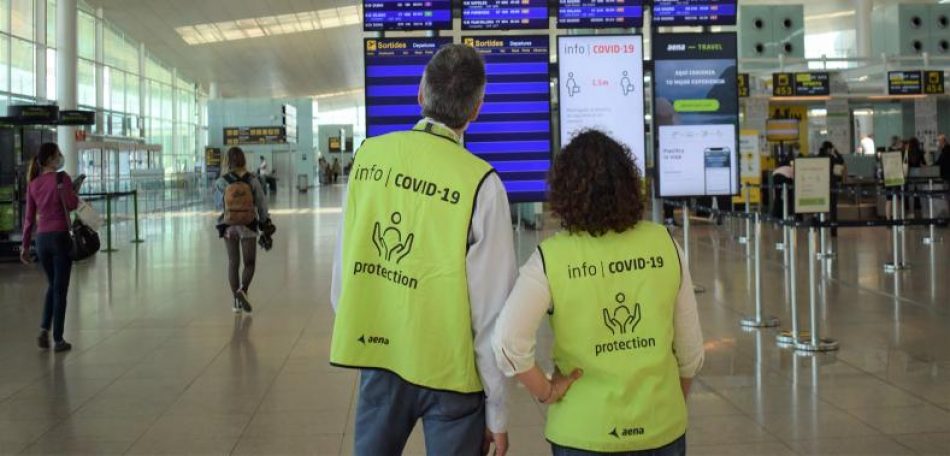 Comité de centro del Aeropuerto Adolfo Suárez Madrid-Barajas: «AENA obliga a sus trabajadores a exponerse al Covid»