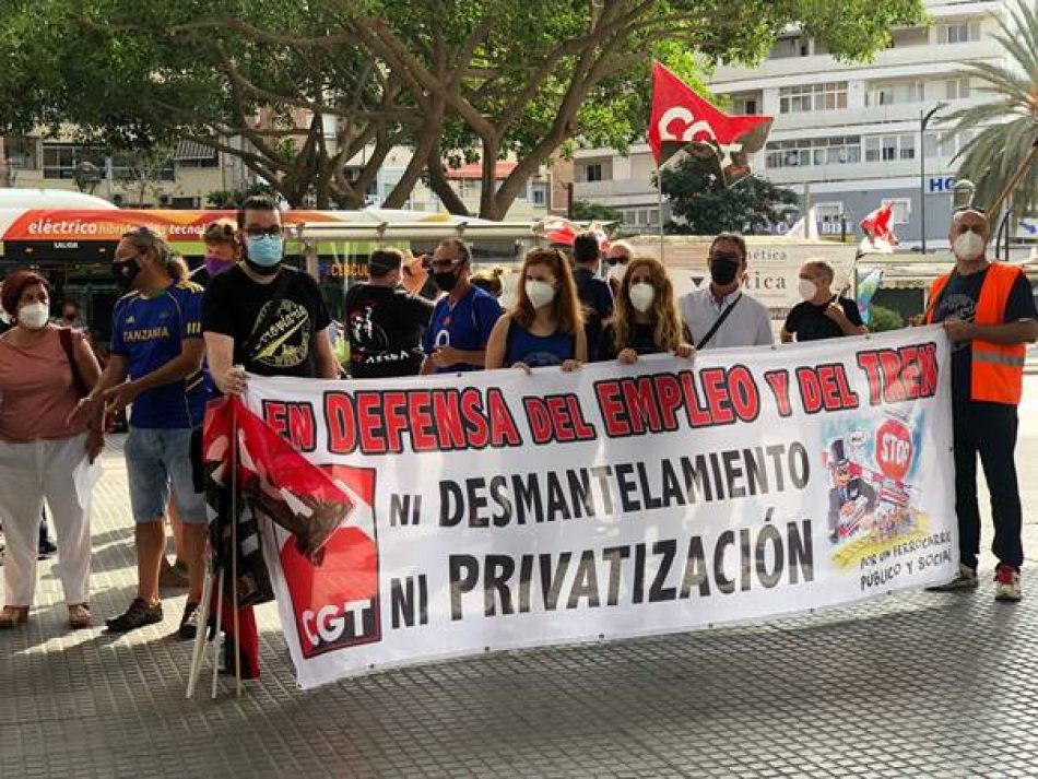Anuncian nuevos períodos de huelga en RENFE Málaga: 13,16 y 17 de agosto