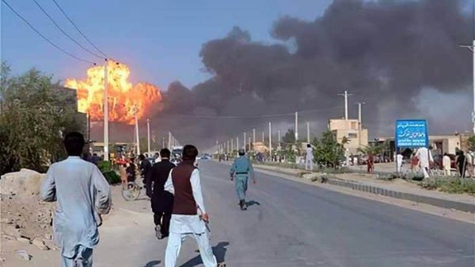 Aumenta a 95 la cifra de personas muertas en Kabul tras atentados del Daesh