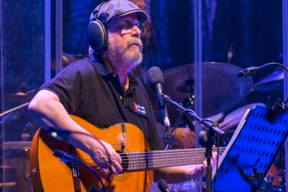 Cantautor cubano Silvio Rodríguez estrena canción en formato online
