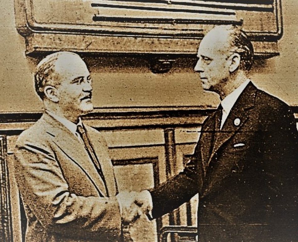 23 de agosto de 1939: el tratado de no agresión entre la Unión Soviética y Alemania