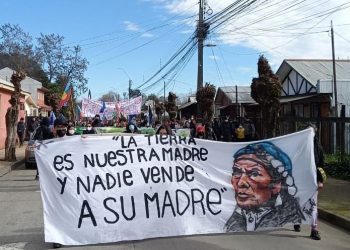 Nación Mapuche. «¡Agua para los pueblos!»: Masiva movilización en defensa del río Biobío recorrió Santa Bárbara y Quilaco