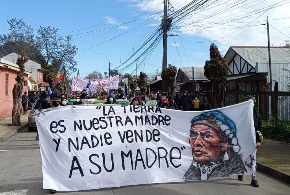 Nación Mapuche. «¡Agua para los pueblos!»: Masiva movilización en defensa del río Biobío recorrió Santa Bárbara y Quilaco