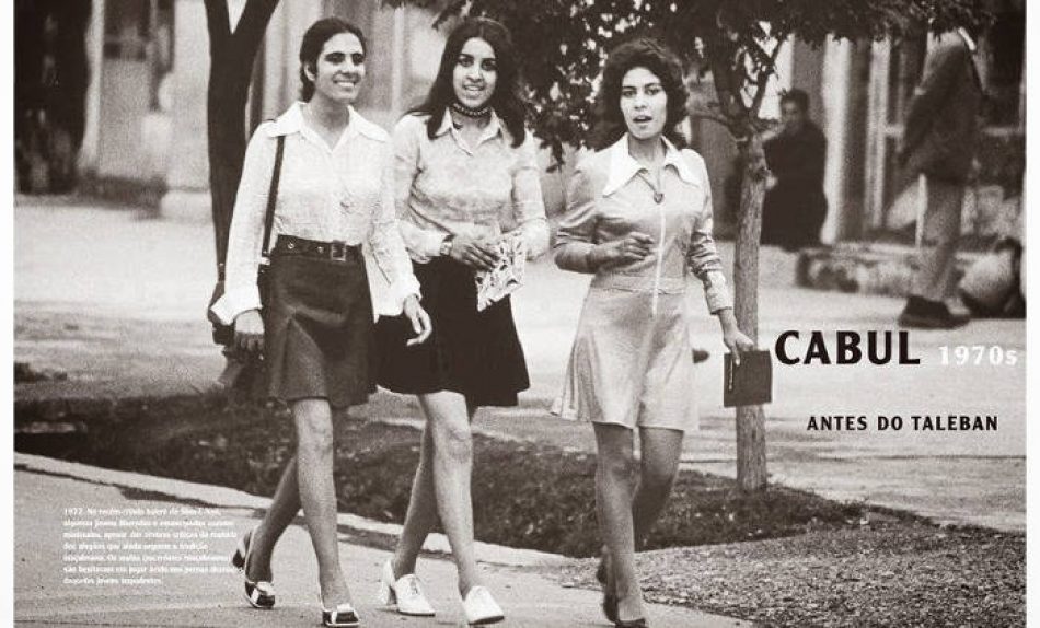 Cuando las chicas llevaban minifaldas en Afganistán
