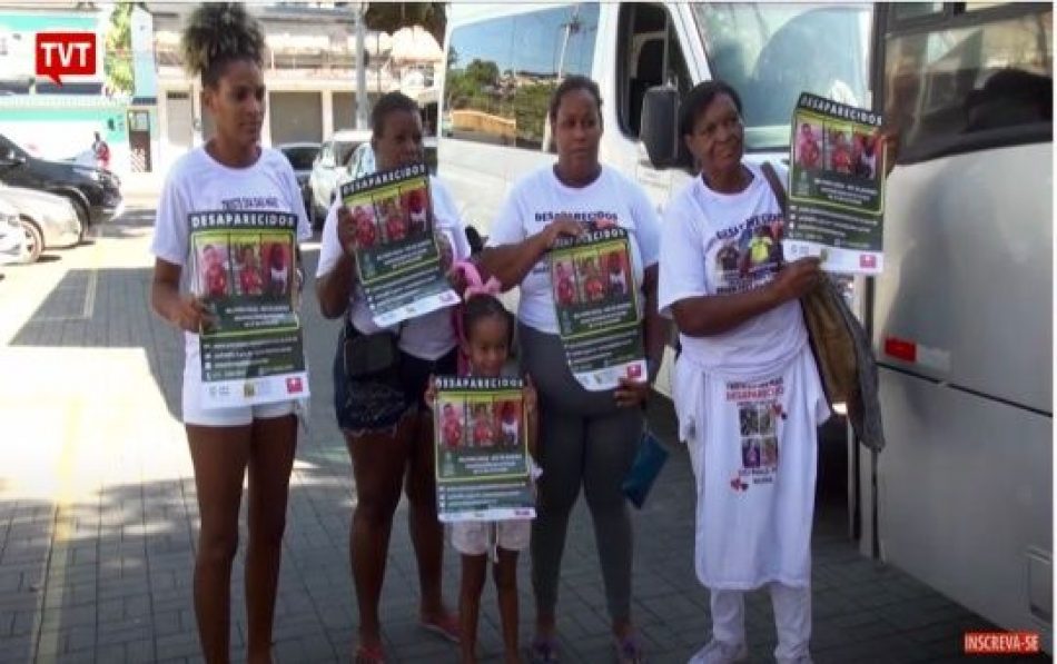 Denuncian ante la ONU caso de niños desaparecidos en Brasil