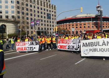 Teixim per portar a terme la internalització del servei d’ambulàncies i del 061