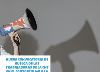 Nueva convocatoria de huelga de las trabajadoras de la CNT en el Consorcio IeB a la vuelta del verano