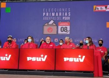 PSUV anuncia primeros resultados de elecciones primarias
