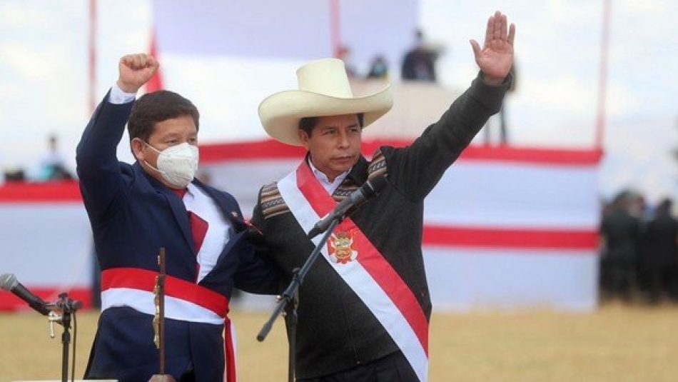 Ricardo Jiménez, de ALBA Movimientos: «Por primera vez en 40 años, la derecha visualiza que hay un Presidente en Perú que no les tiene miedo»