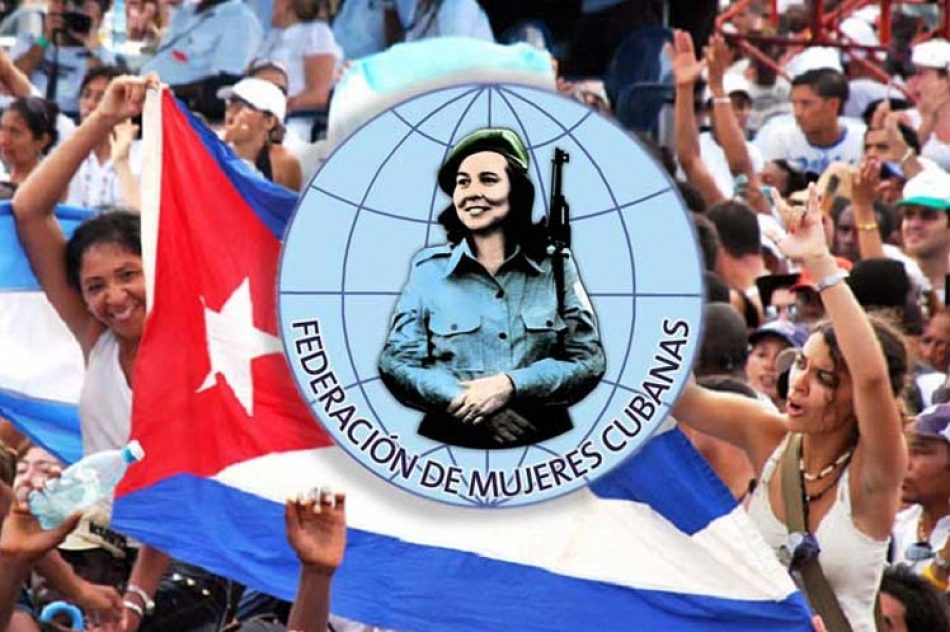 61 aniversario de la Federación de Mujeres de Cuba