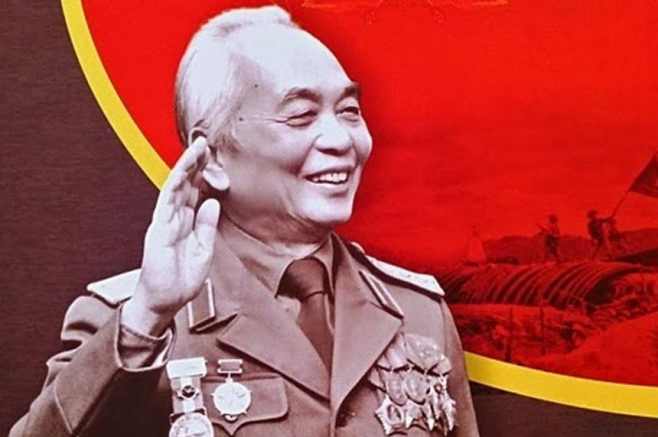 General Vo Nguyen Giap, vencedor de imperios