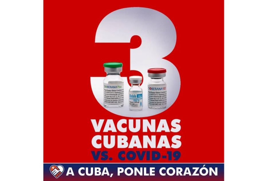 Cuba: una pandemia y tres vacunas