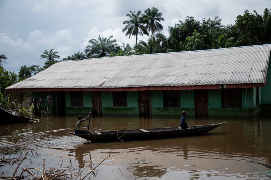 Cambio Climático: Alto riesgo de inundaciones en las zonas de costa de los países más vulnerables