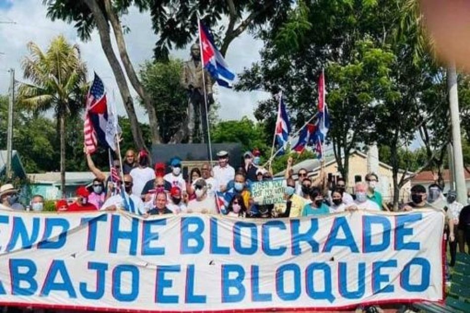 Nueva caravana en EE.UU. demanda fin del bloqueo a Cuba