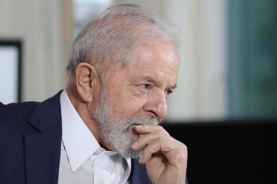 Lula con voluntad de ser presidente de Brasil